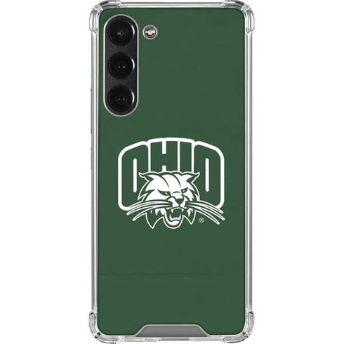 Ohio University Ohio University Outline Galaxy S23 Plus Clear Case