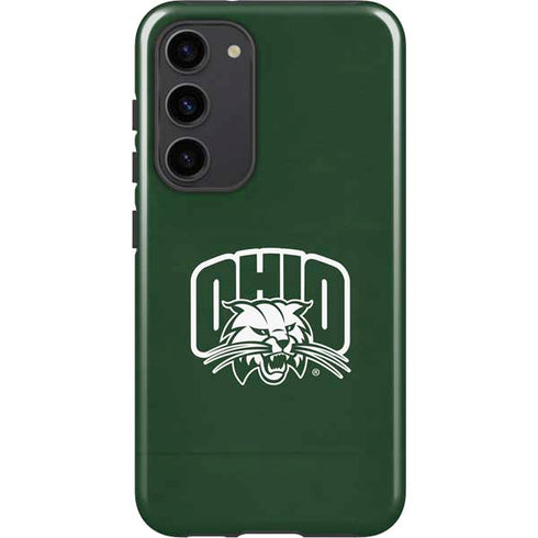 Ohio University Ohio University Outline Galaxy S23 Plus Pro Case