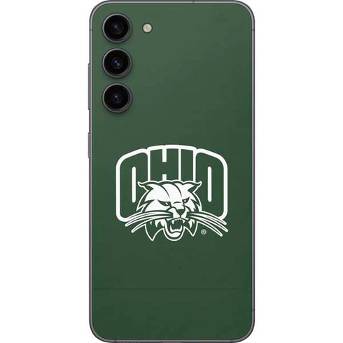 Ohio University Ohio University Outline Galaxy S23 Plus Skin