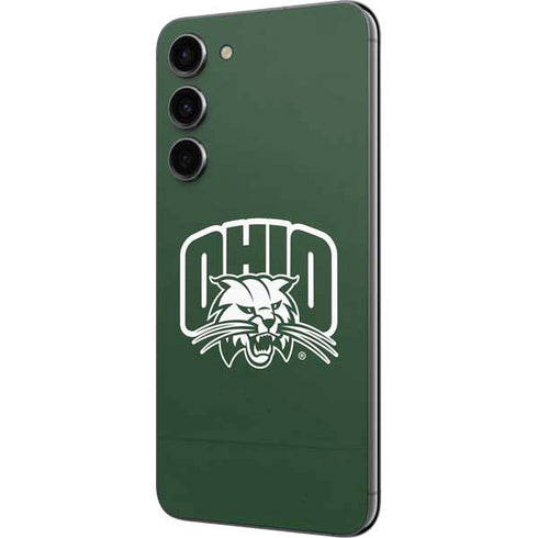 Ohio University Ohio University Outline Galaxy S23 Plus Skin
