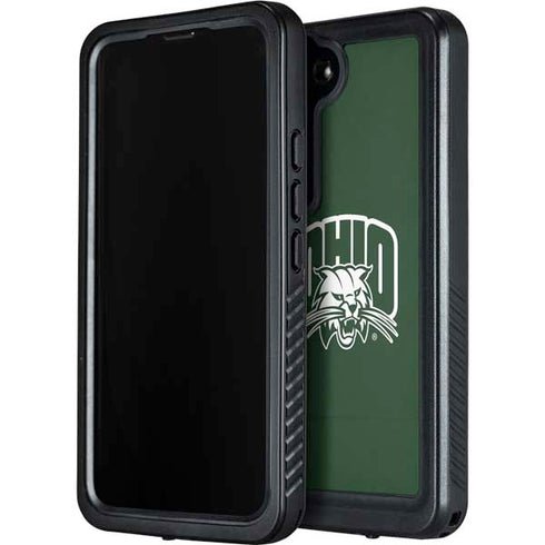 Ohio University Ohio University Outline Galaxy S23 Plus Waterproof Case