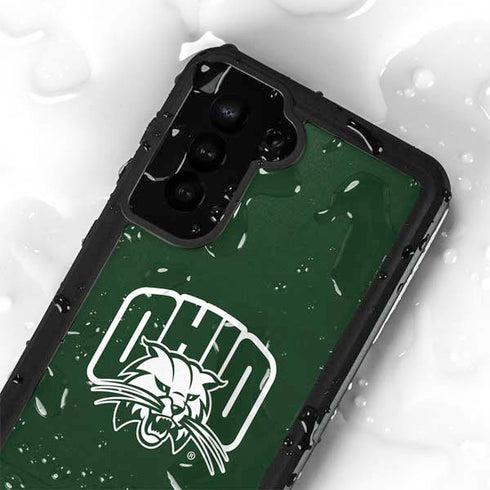 Ohio University Ohio University Outline Galaxy S23 Plus Waterproof Case