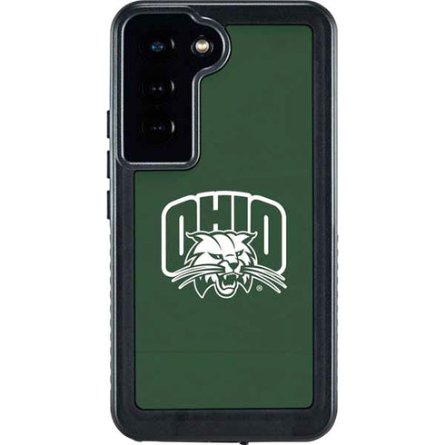 Ohio University Ohio University Outline Galaxy S23 Waterproof Case