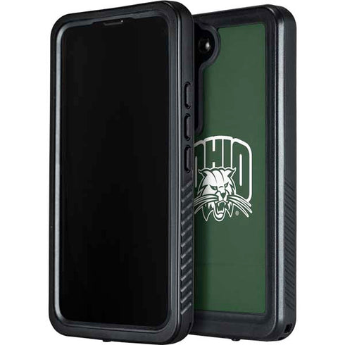 Ohio University Ohio University Outline Galaxy S23 Waterproof Case