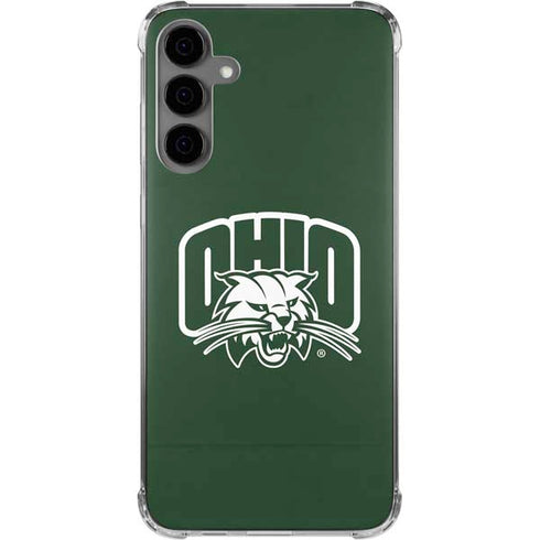 Ohio University Ohio University Outline Galaxy S24 Plus Clear Case