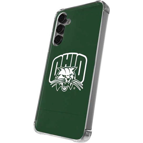Ohio University Ohio University Outline Galaxy S24 Plus Clear Case
