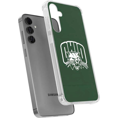 Ohio University Ohio University Outline Galaxy S24 Plus Clear Case