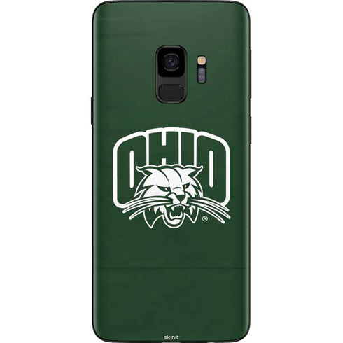 Ohio University Ohio University Outline Galaxy S9 Skin