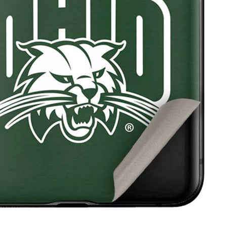 Ohio University Ohio University Outline Galaxy Z Flip Skin
