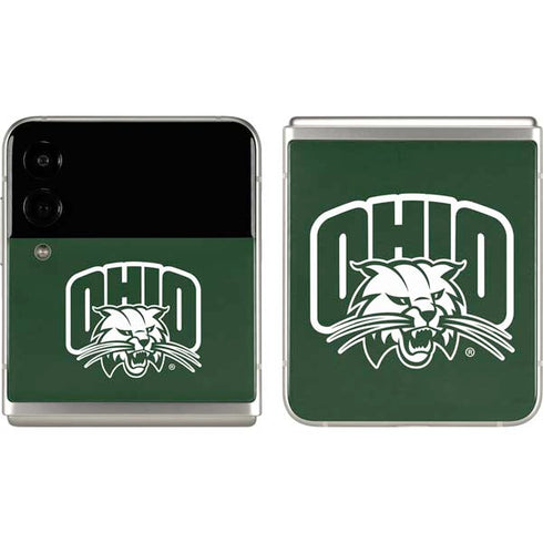 Ohio University Ohio University Outline Galaxy Z Flip3 5G Skin