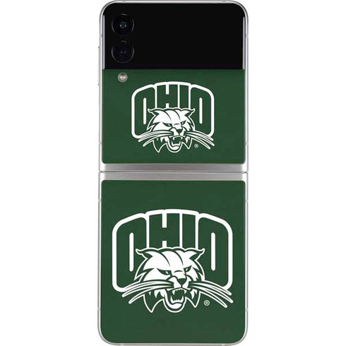 Ohio University Ohio University Outline Galaxy Z Flip3 5G Skin
