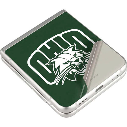 Ohio University Ohio University Outline Galaxy Z Flip3 5G Skin