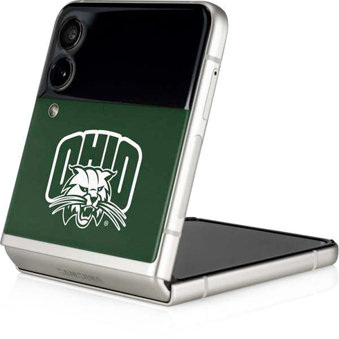 Ohio University Ohio University Outline Galaxy Z Flip3 5G Skin