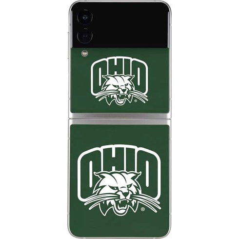 Ohio University Ohio University Outline Galaxy Z Flip4 5G Skin