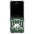 Ohio University Ohio University Outline Galaxy Z Flip5 5G Clear Case