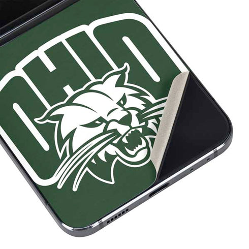 Ohio University Ohio University Outline Galaxy Z Flip5 5G Skin