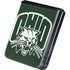 Ohio University Ohio University Outline Galaxy Z Flip5 5G Skin