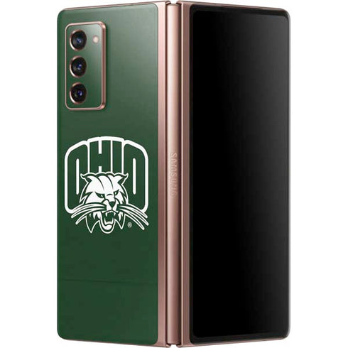 Ohio University Ohio University Outline Galaxy Z Fold2 5G Skin