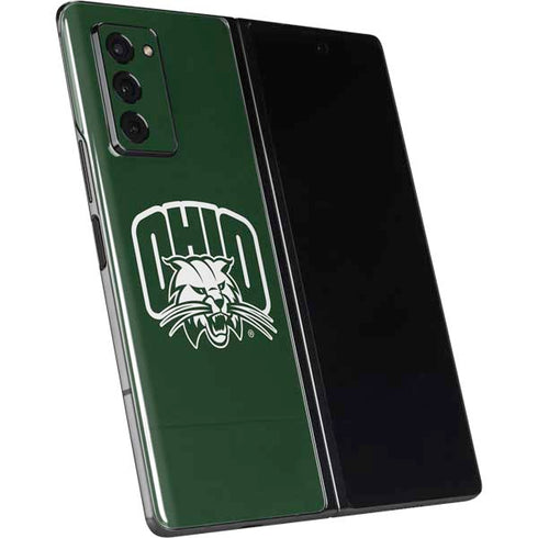 Ohio University Ohio University Outline Galaxy Z Fold2 5G Skin