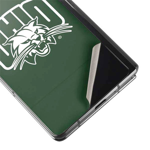 Ohio University Ohio University Outline Galaxy Z Fold2 5G Skin