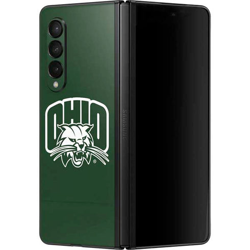 Ohio University Ohio University Outline Galaxy Z Fold3 5G Skin