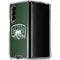 Ohio University Ohio University Outline Galaxy Z Fold4 5G Clear Case