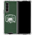 Ohio University Ohio University Outline Galaxy Z Fold4 5G Clear Case