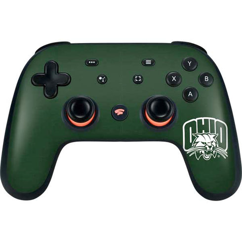 Ohio University Ohio University Outline Google Stadia Controller Skin