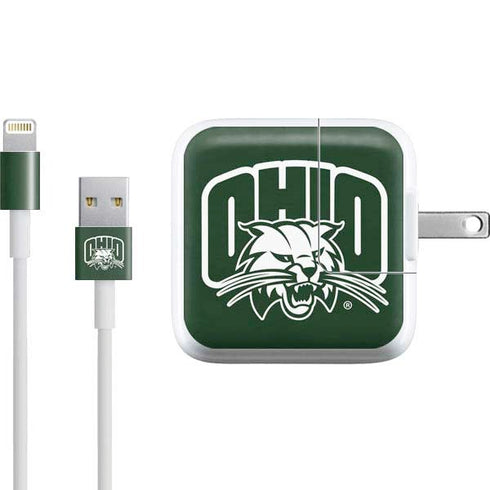 Ohio University Ohio University Outline iPad Charger (10W USB) Skin