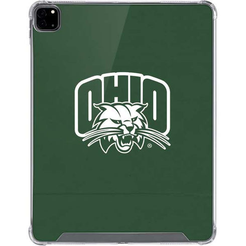 Ohio University Ohio University Outline iPad Pro 12.9in (2020) Clear Case