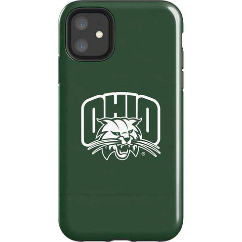 Ohio University Ohio University Outline iPhone 11 Impact Case