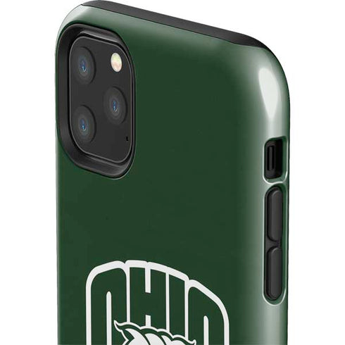 Ohio University Ohio University Outline iPhone 11 Pro Max Impact Case