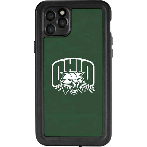 Ohio University Ohio University Outline iPhone 11 Pro Max Waterproof Case