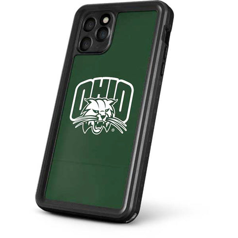 Ohio University Ohio University Outline iPhone 11 Pro Max Waterproof Case