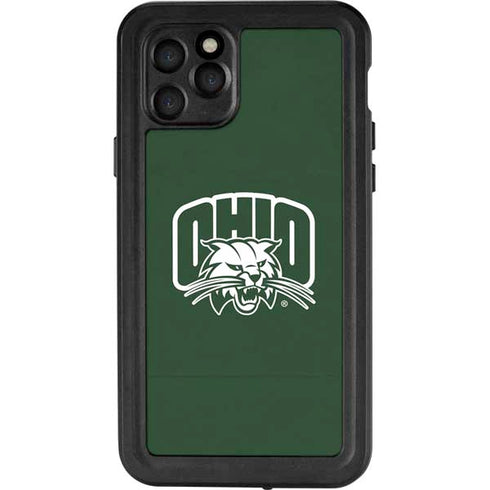 Ohio University Ohio University Outline iPhone 11 Pro Waterproof Case