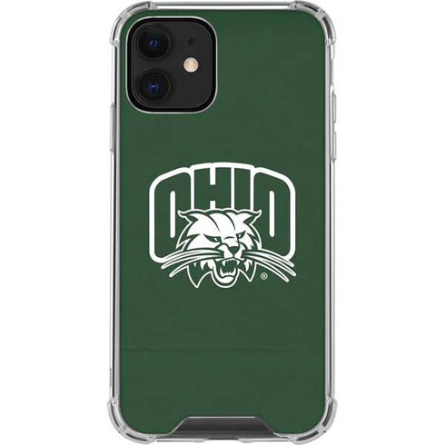 Ohio University Ohio University Outline iPhone 12 Clear Case