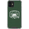 Ohio University Ohio University Outline iPhone 12 Clear Case