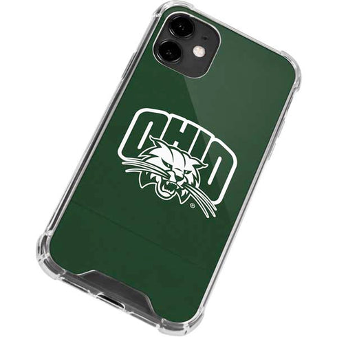 Ohio University Ohio University Outline iPhone 12 Clear Case