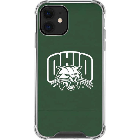 Ohio University Ohio University Outline iPhone 12 Mini Clear Case