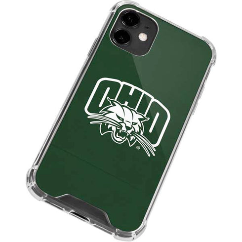 Ohio University Ohio University Outline iPhone 12 Mini Clear Case