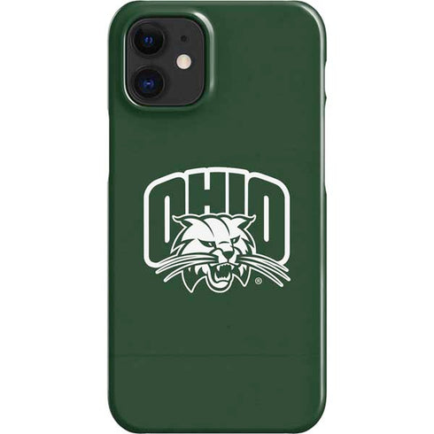 Ohio University Ohio University Outline iPhone 12 Mini Lite Case