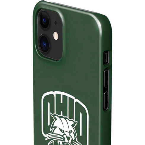 Ohio University Ohio University Outline iPhone 12 Mini Lite Case