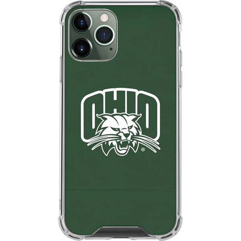 Ohio University Ohio University Outline iPhone 12 Pro Max Clear Case