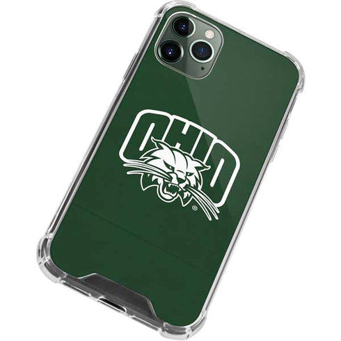 Ohio University Ohio University Outline iPhone 12 Pro Max Clear Case