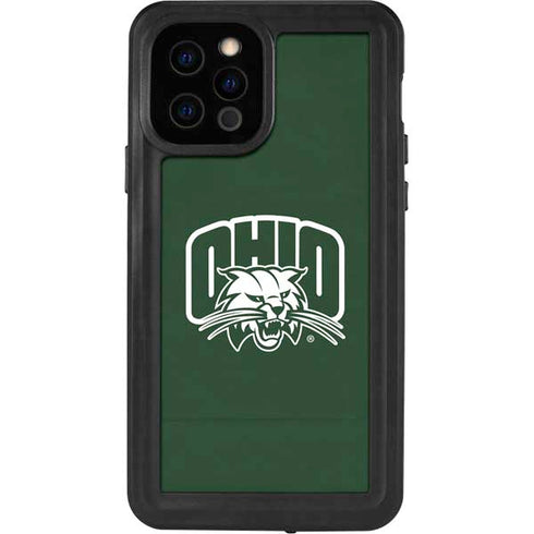 Ohio University Ohio University Outline iPhone 12 Pro Waterproof Case