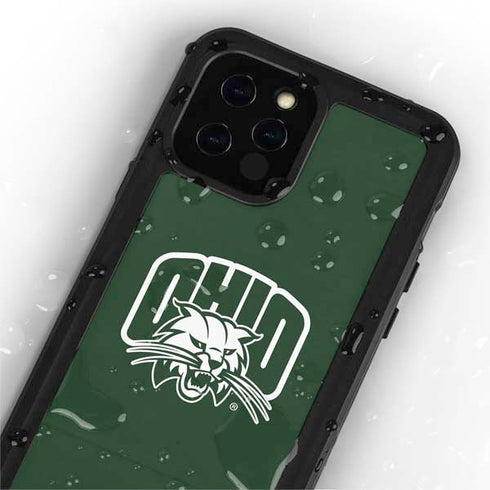 Ohio University Ohio University Outline iPhone 12 Pro Waterproof Case