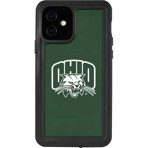 Ohio University Ohio University Outline iPhone 12 Waterproof Case