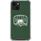 Ohio University Ohio University Outline iPhone 13 Clear Case