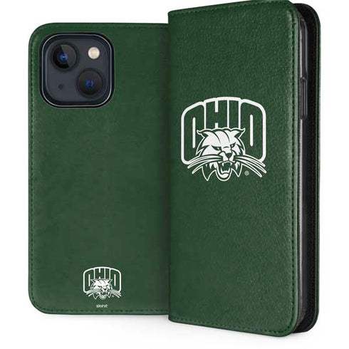 Ohio University Ohio University Outline iPhone 13 Folio Case