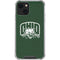 Ohio University Ohio University Outline iPhone 13 Mini Clear Case